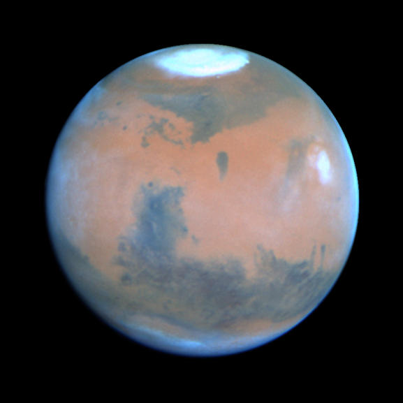 HST image of Mars