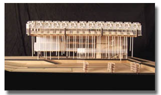 Architecture model 'Southside'