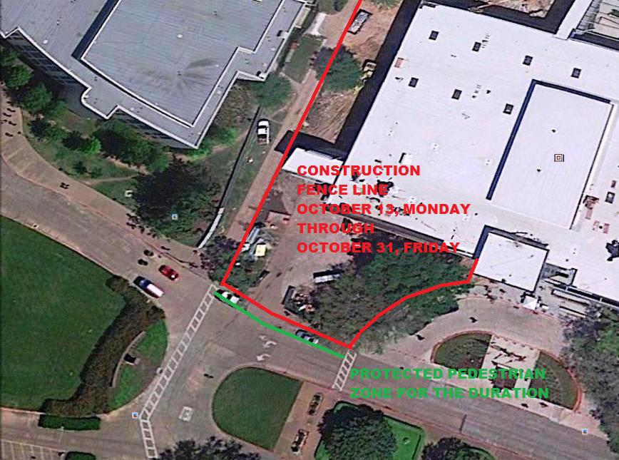 Pedestrian Sidewalk Completion Scheduled Along University Drive