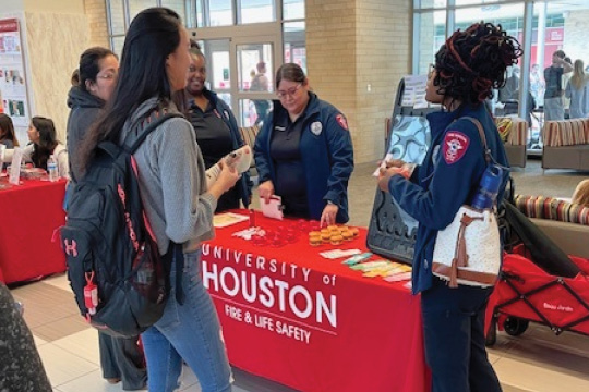 Food Safety Conducts Outreach to Educate Campus Community