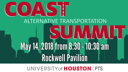 UH Community Invited to COAST Alternative Transportation Summit