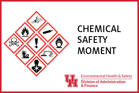  Inaugural Chemical Safety Moment 