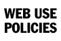 Web use policies