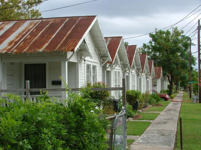 Row of houses 