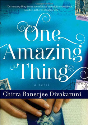 One Amazing Thing book cover