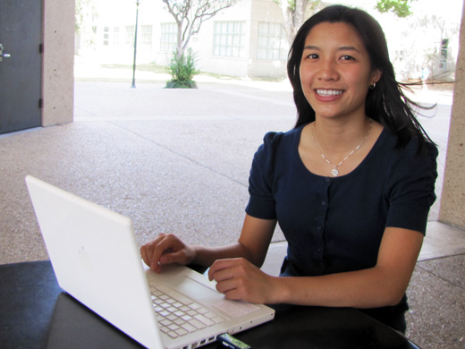 Sydney Nguyen, political science student