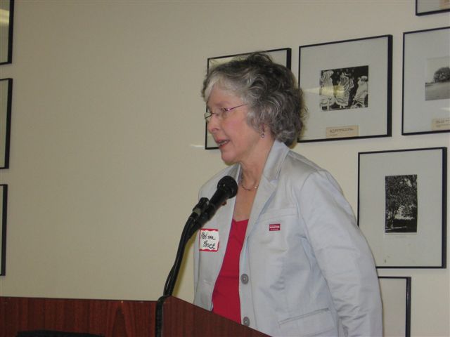 Melissa Bruce, Clinic Director.