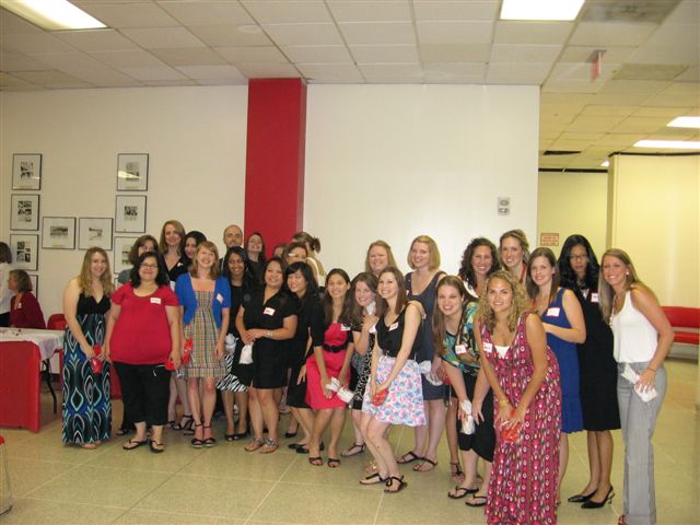 Members of the ComD Master’s class of 2010.