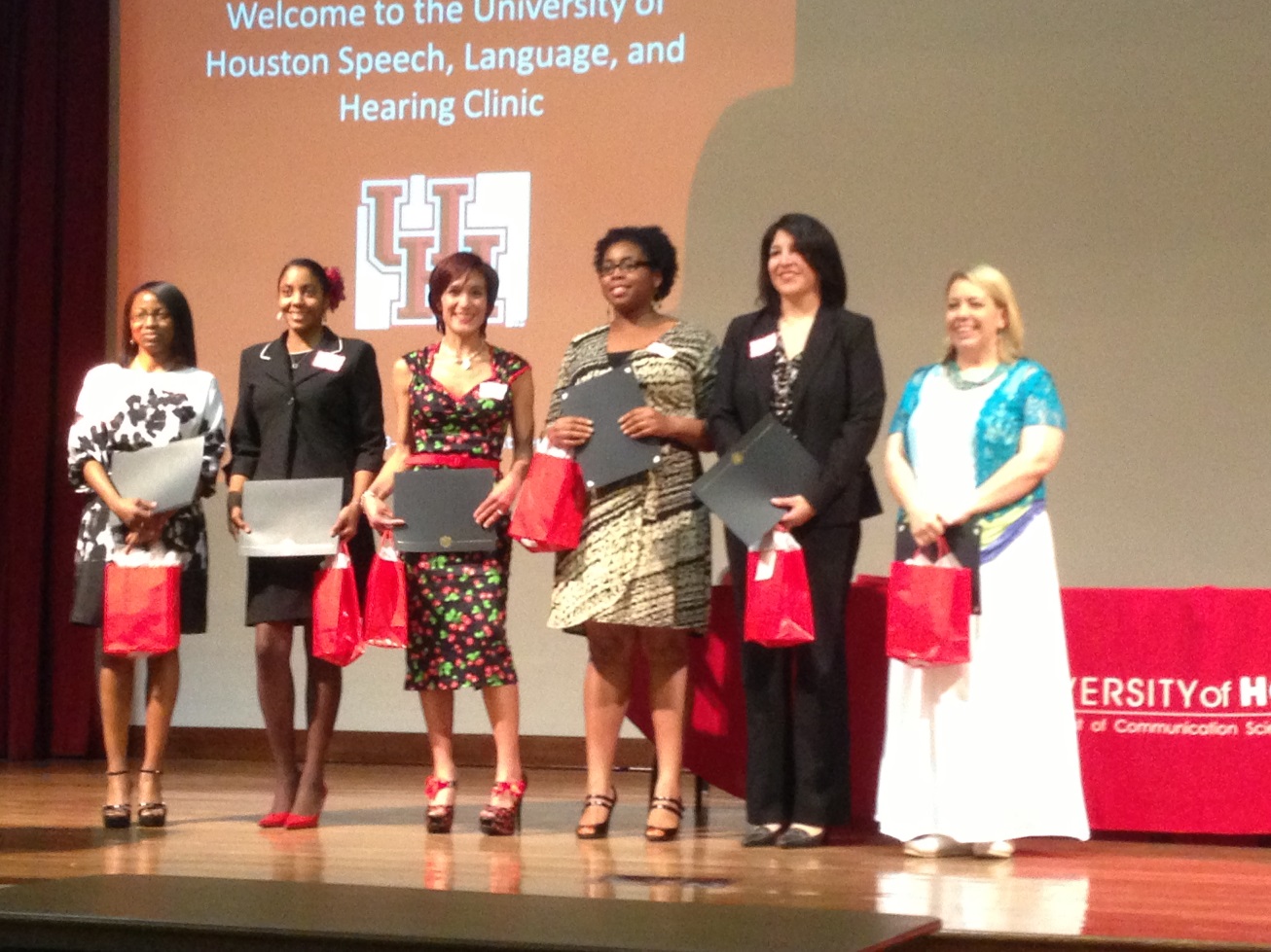 Graduating SLPA Certificate Program Students