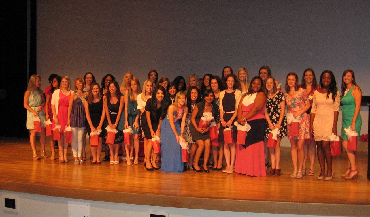 Graduating Students of our COMD Master's Program