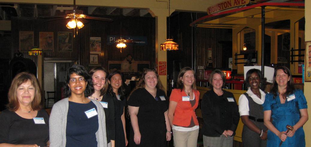 Newly Elected officers of HACD for 2010-2011