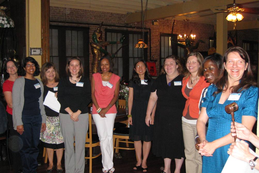Newly Elected officers of HACD for 2010-2011