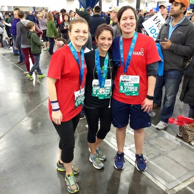 Running for HARC