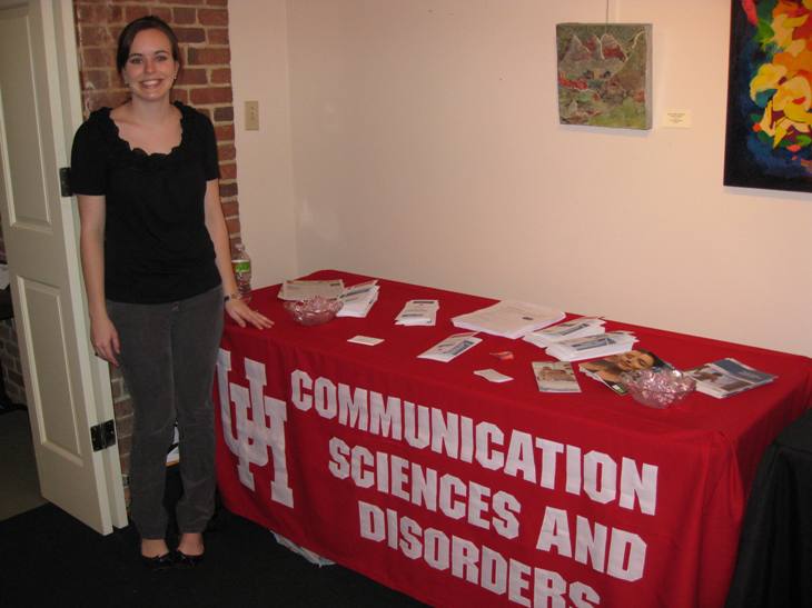 UHSLHC provided information and referral at the conference