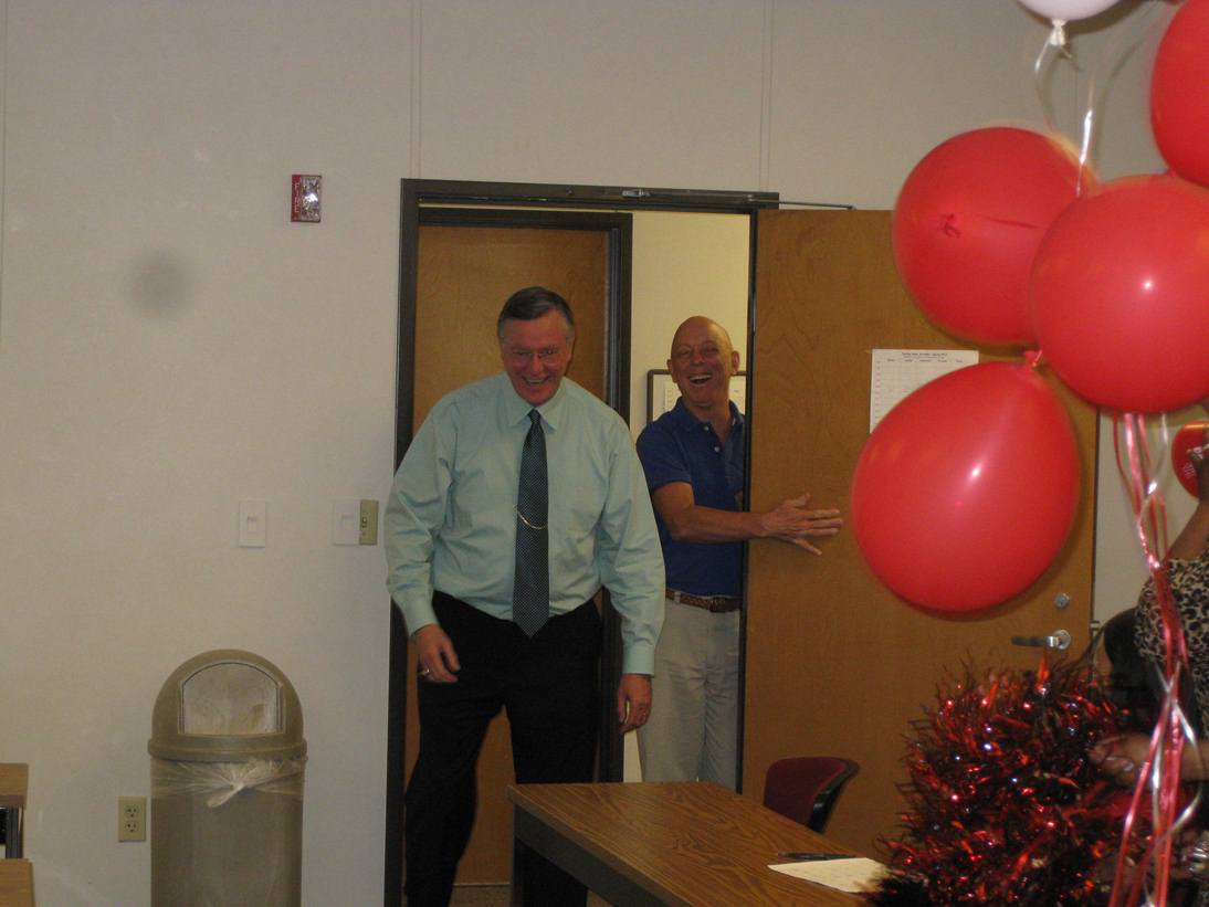 Congratulations, Mr. Whitley!