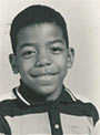Photo of Dr. Bernard Harris at age 6