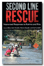 Second Line Rescue - book cover