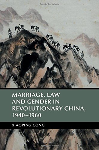 book cover - Marriage law and Gender in Revolution