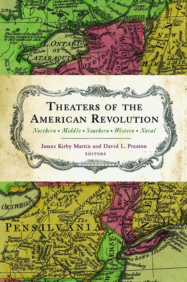 book cover - Theaters of the American Revolution