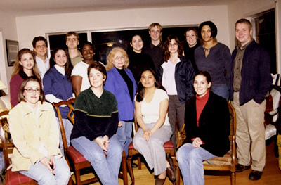 Spring 2001 CHIP Interns