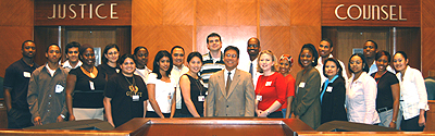 Spring 2003 CHIP Interns