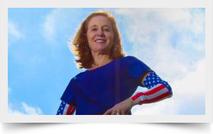 HHP Faculty Caryn Honig takes part in the Boston Marathon.