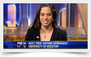 Dr. Hernandez's Research Receives Wide Media Coverage