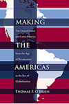 book cover - Making the Americas