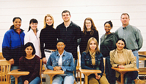 Fall 2002 CHIP Interns