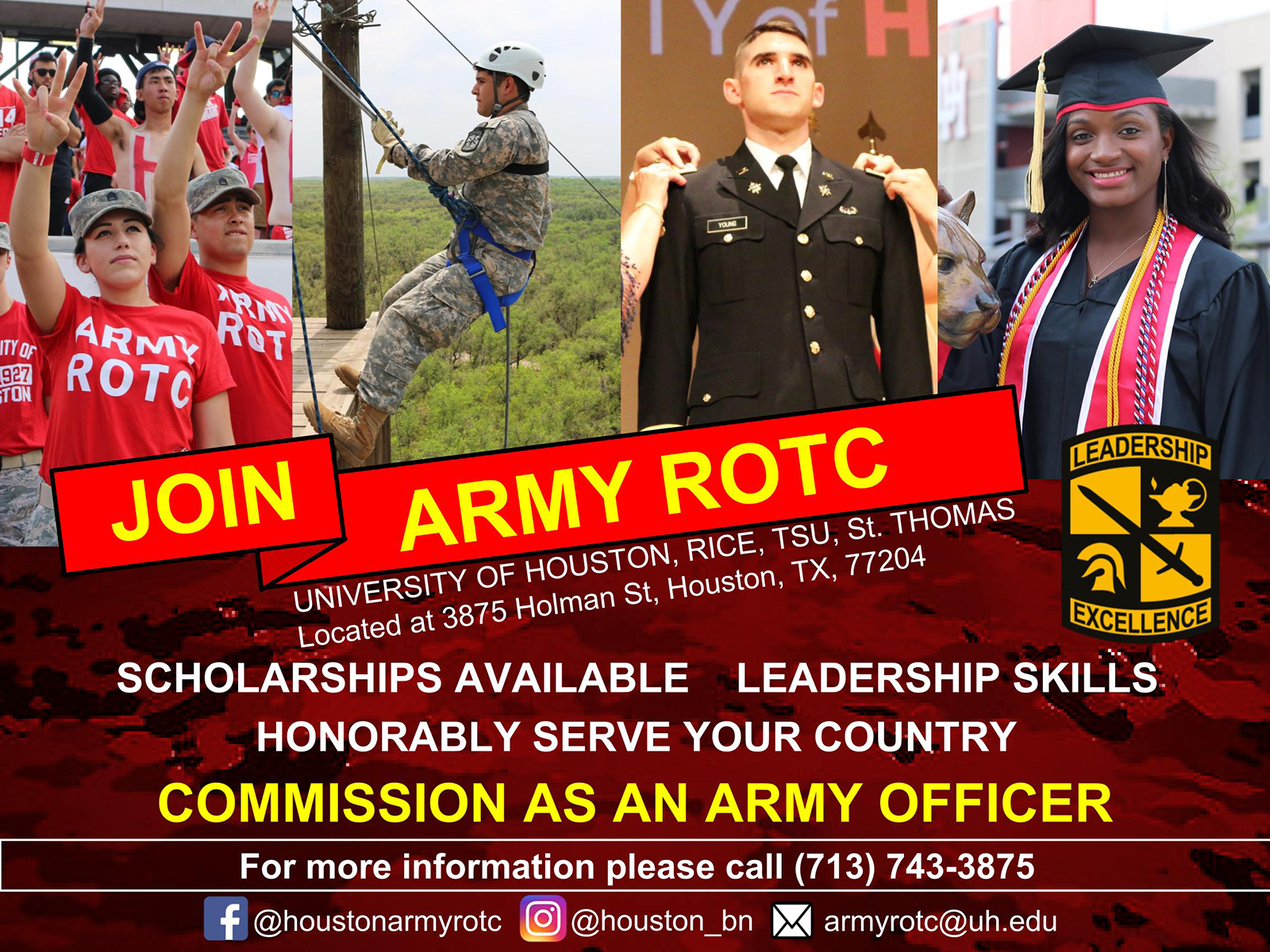 Join Army ROTC Today