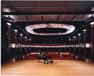 Moores Opera seen fron stage