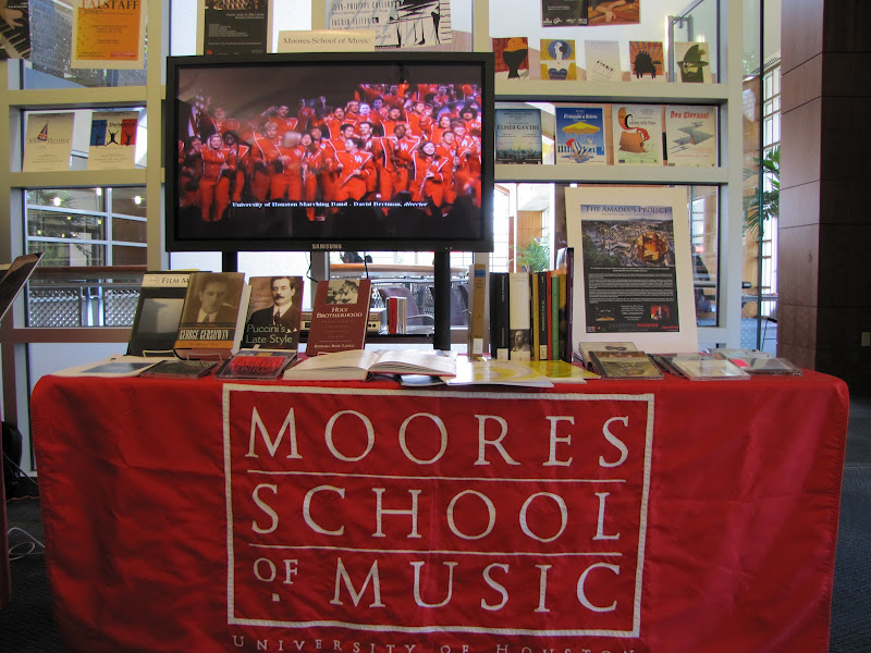 Multi-media musical display