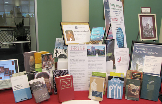 Faculty Research - Book Display