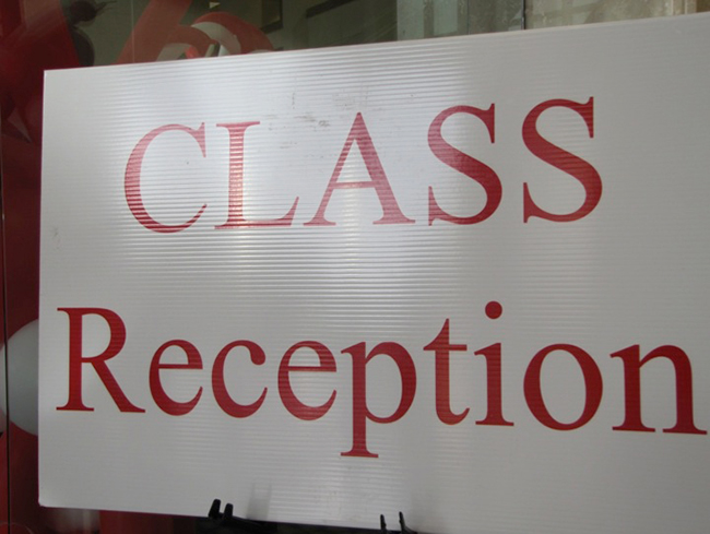 Fall 2012  Commencement Reception - 