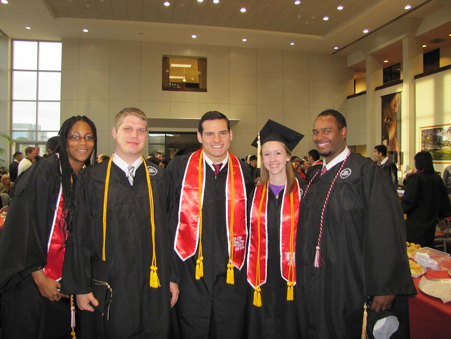 Fall 2012  Commencement Reception -