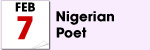 Nigerian Poet