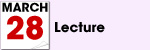 March 28 lecture