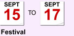September 15 - Festival