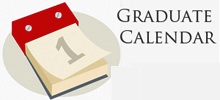 Download the Graduate Fall 2012 Calendar