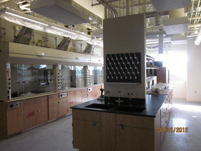 Science Teaching Lab 4th Floor