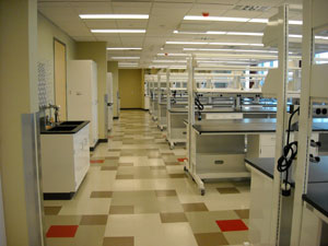SERC 3rd Floor Lab