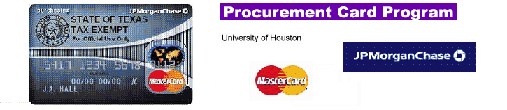 Procurement Card Program