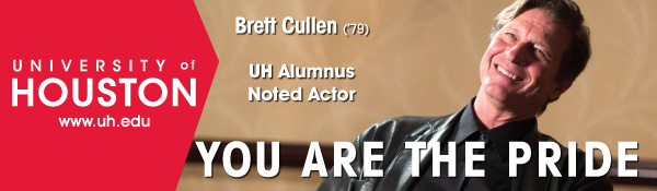 Billboard of Brett Cullen, displayed in the greater Houston area, spring 2010.