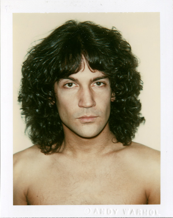 Billy Squire, 1982
Polaroid
