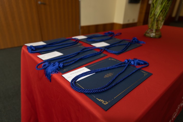 GCC Ceremony Certification Cords