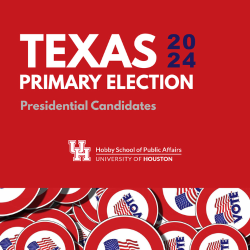 Texas Primary Election Report Cover