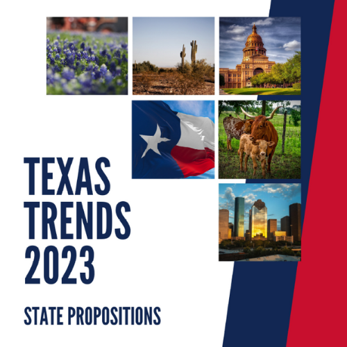 2023 Texas Trends Report Cover