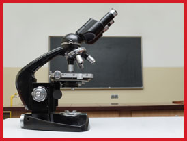 microscope chalkboard