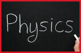 Physics Chalkboard