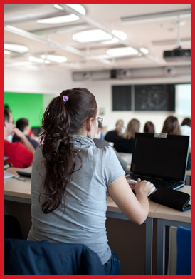 Student in Class